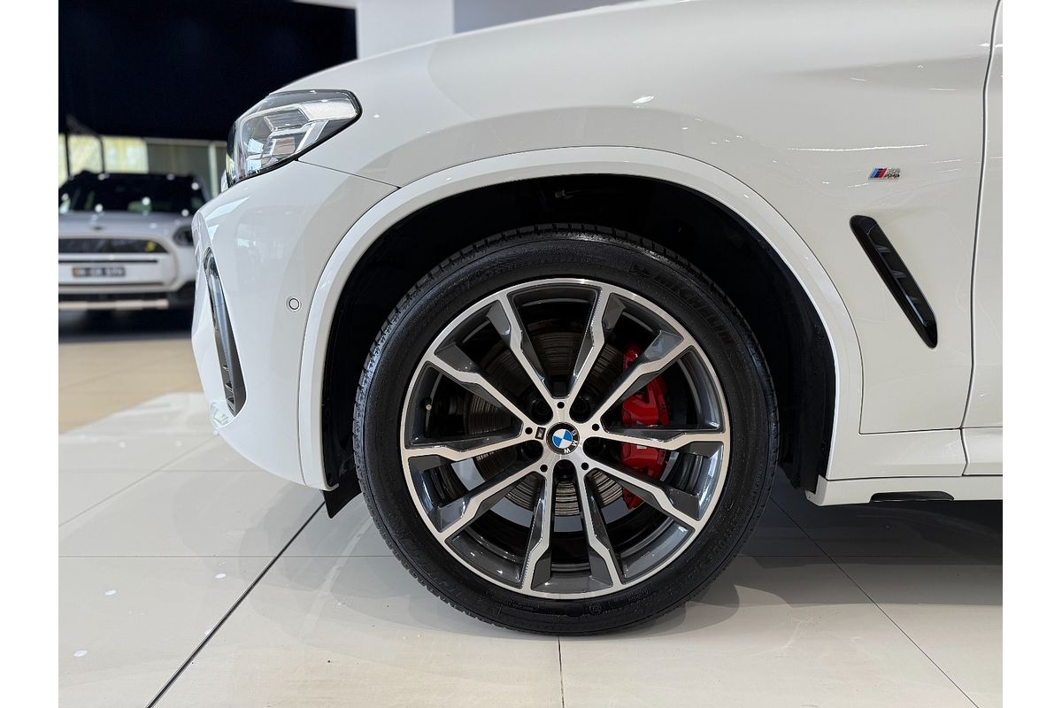 2022 BMW X3 xDrive30d M Sport G01 LCI