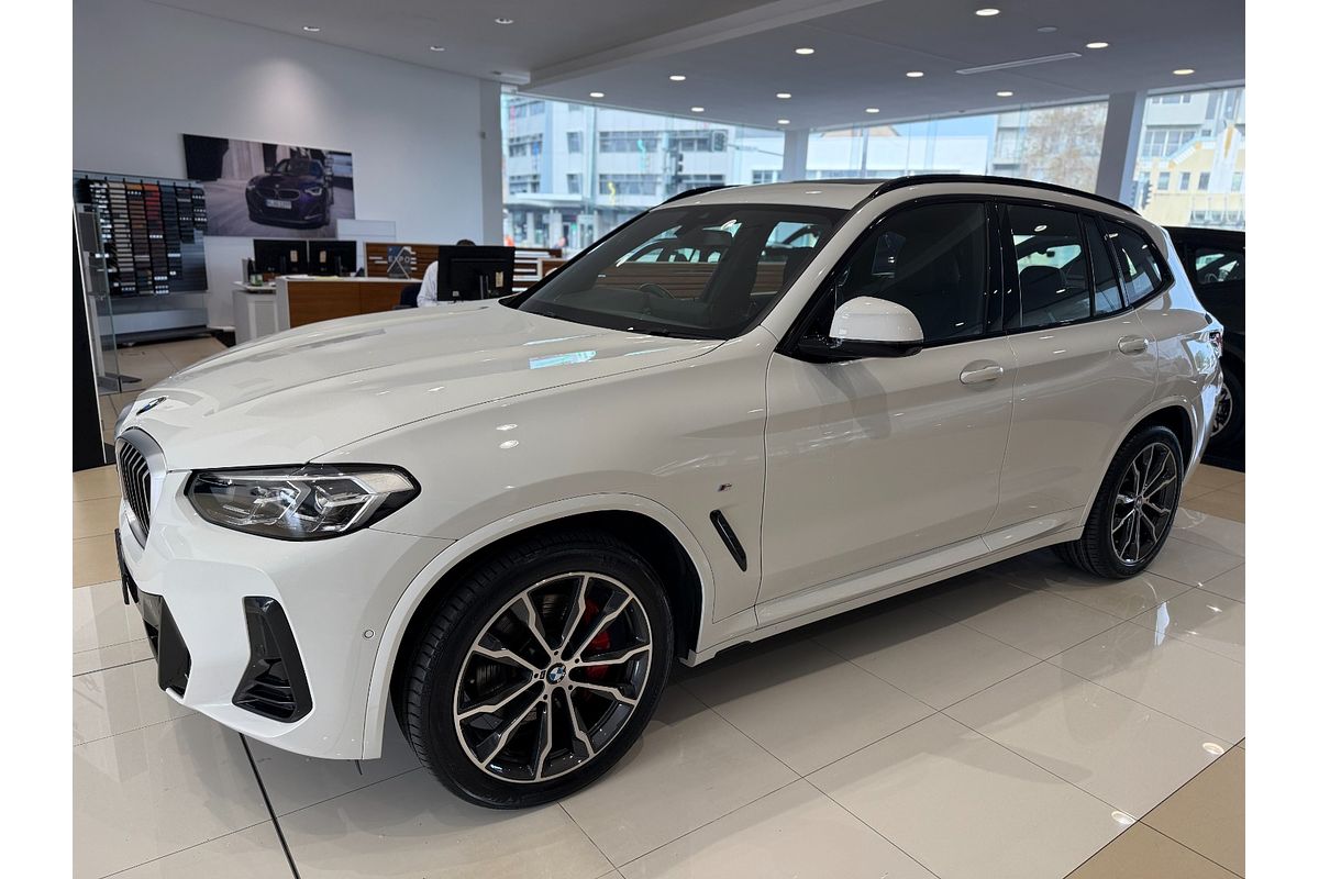 2022 BMW X3 xDrive30d M Sport G01 LCI
