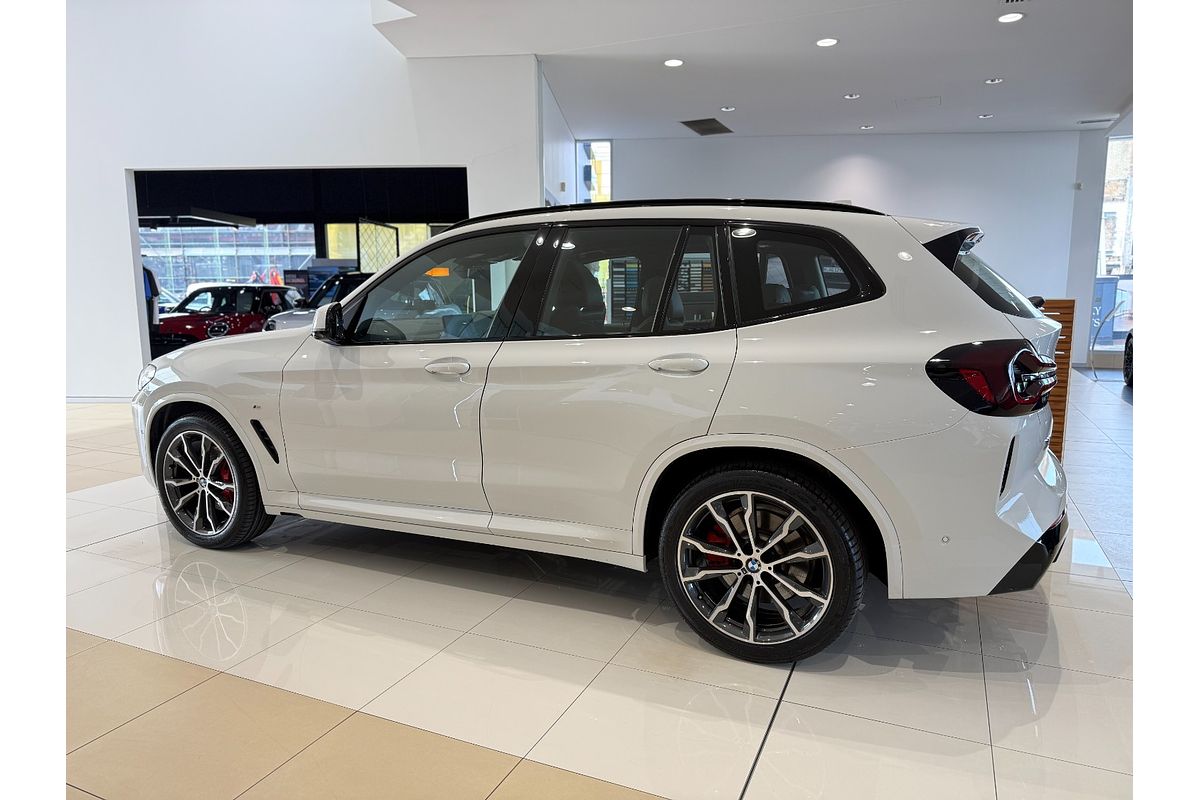 2022 BMW X3 xDrive30d M Sport G01 LCI