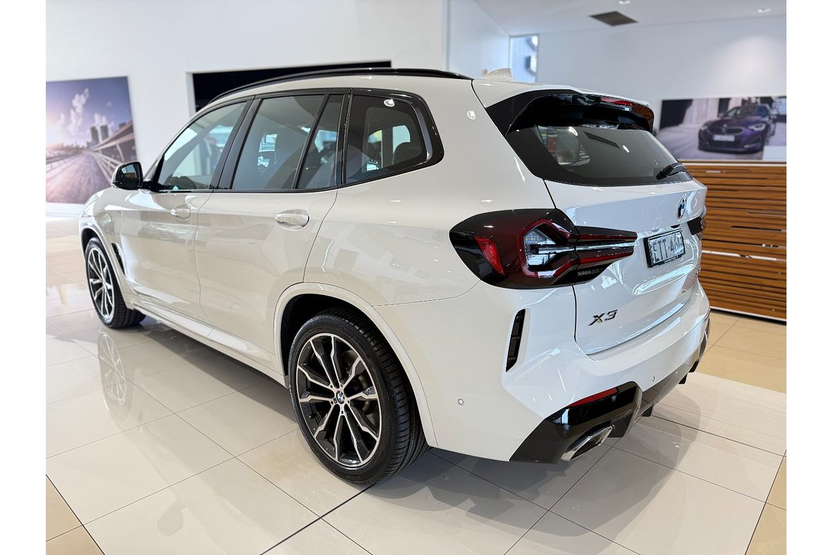2022 BMW X3 xDrive30d M Sport G01 LCI