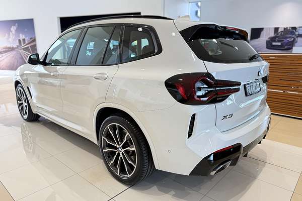 2022 BMW X3 xDrive30d M Sport G01 LCI