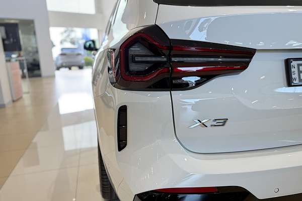 2022 BMW X3 xDrive30d M Sport G01 LCI