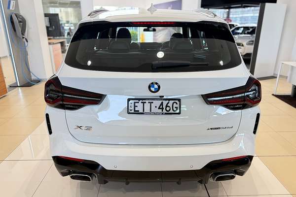 2022 BMW X3 xDrive30d M Sport G01 LCI