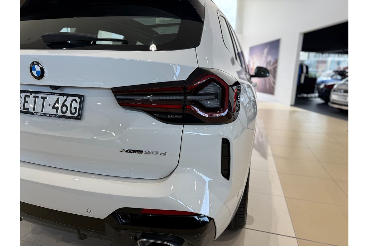 2022 BMW X3 xDrive30d M Sport G01 LCI
