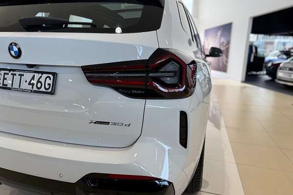 2022 BMW X3 xDrive30d M Sport G01 LCI