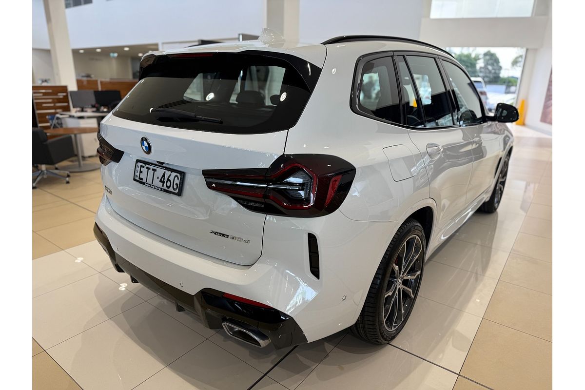 2022 BMW X3 xDrive30d M Sport G01 LCI