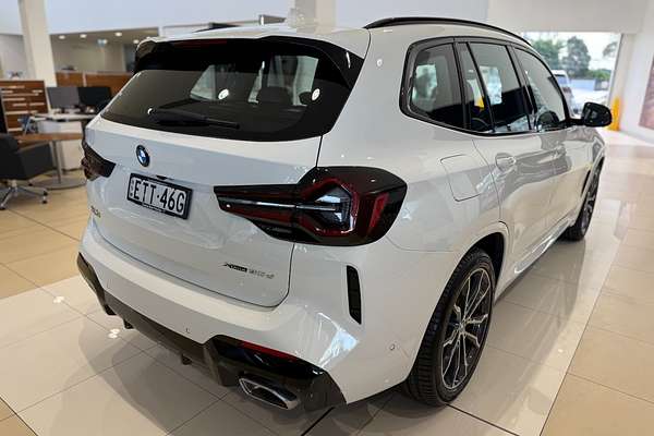 2022 BMW X3 xDrive30d M Sport G01 LCI