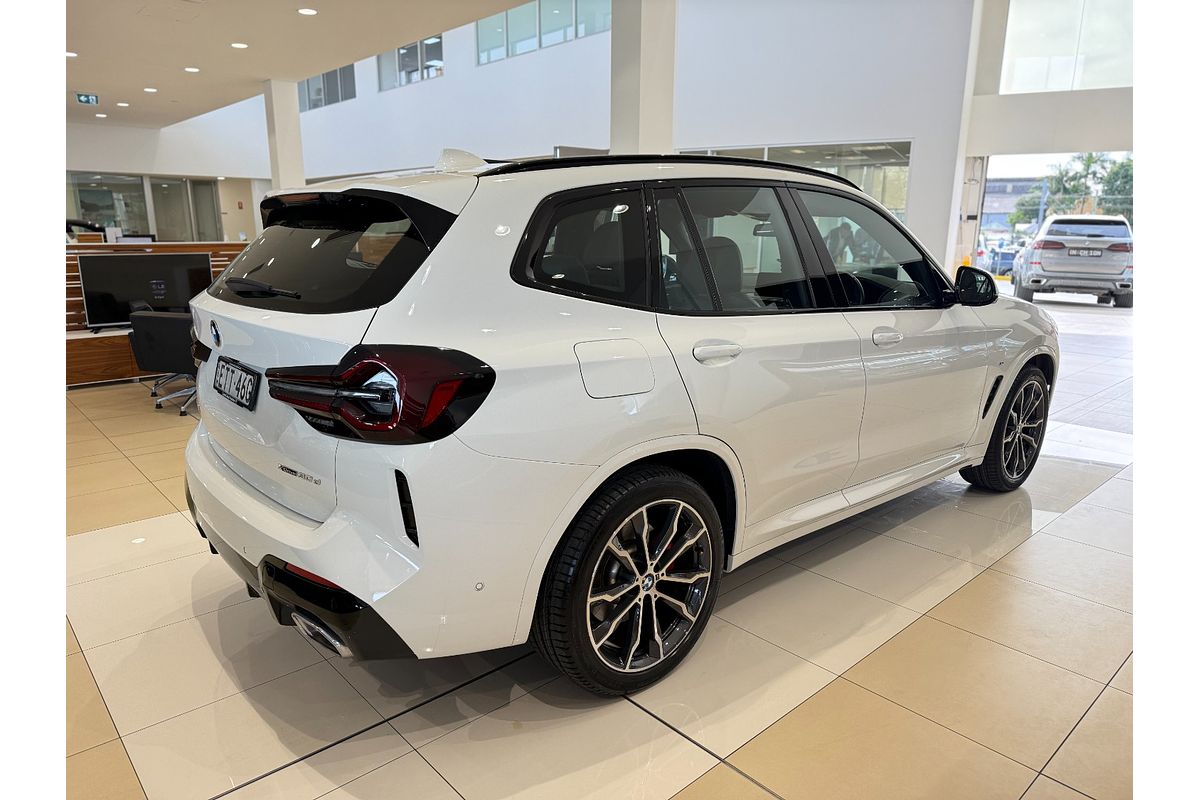 2022 BMW X3 xDrive30d M Sport G01 LCI