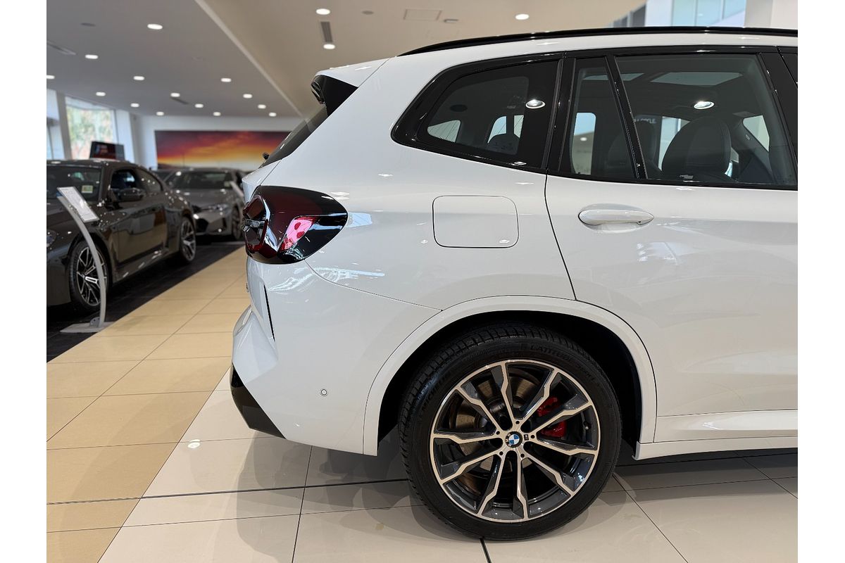 2022 BMW X3 xDrive30d M Sport G01 LCI