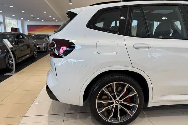 2022 BMW X3 xDrive30d M Sport G01 LCI