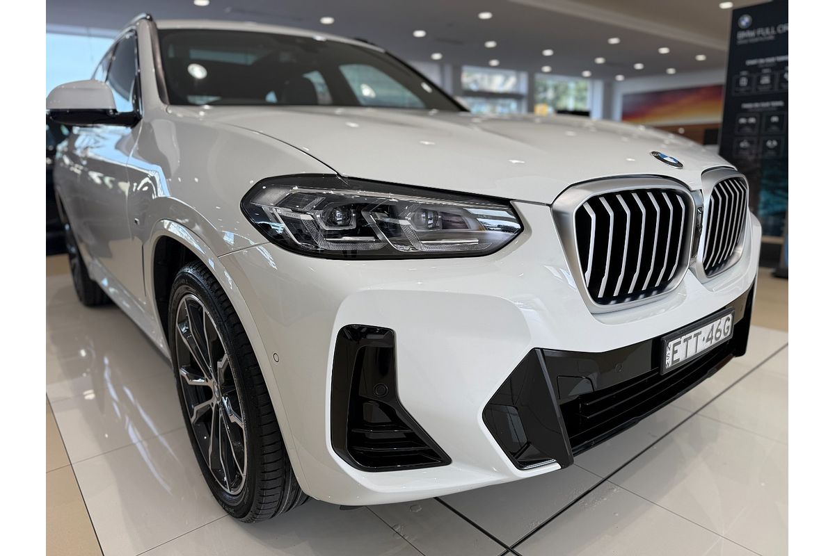 2022 BMW X3 xDrive30d M Sport G01 LCI