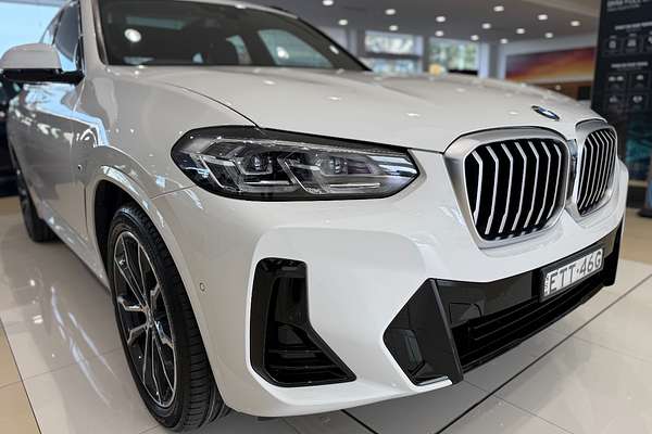 2022 BMW X3 xDrive30d M Sport G01 LCI