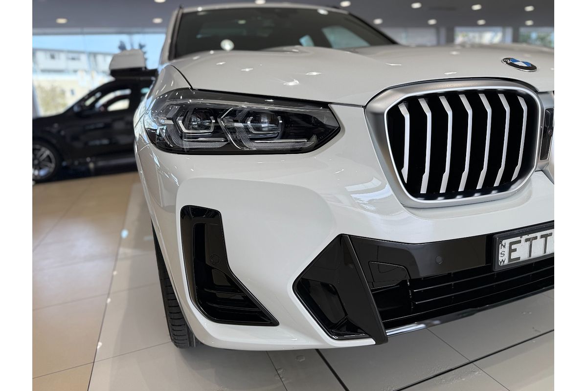 2022 BMW X3 xDrive30d M Sport G01 LCI