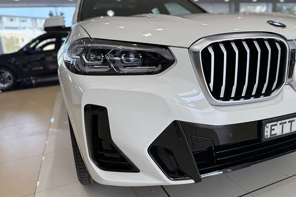 2022 BMW X3 xDrive30d M Sport G01 LCI