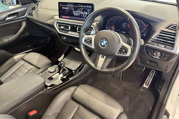 2022 BMW X3 xDrive30d M Sport G01 LCI