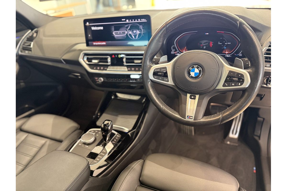 2022 BMW X3 xDrive30d M Sport G01 LCI