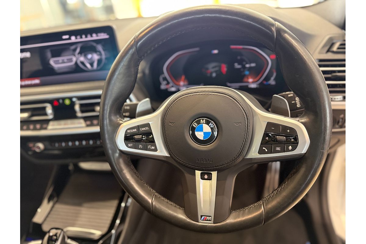 2022 BMW X3 xDrive30d M Sport G01 LCI