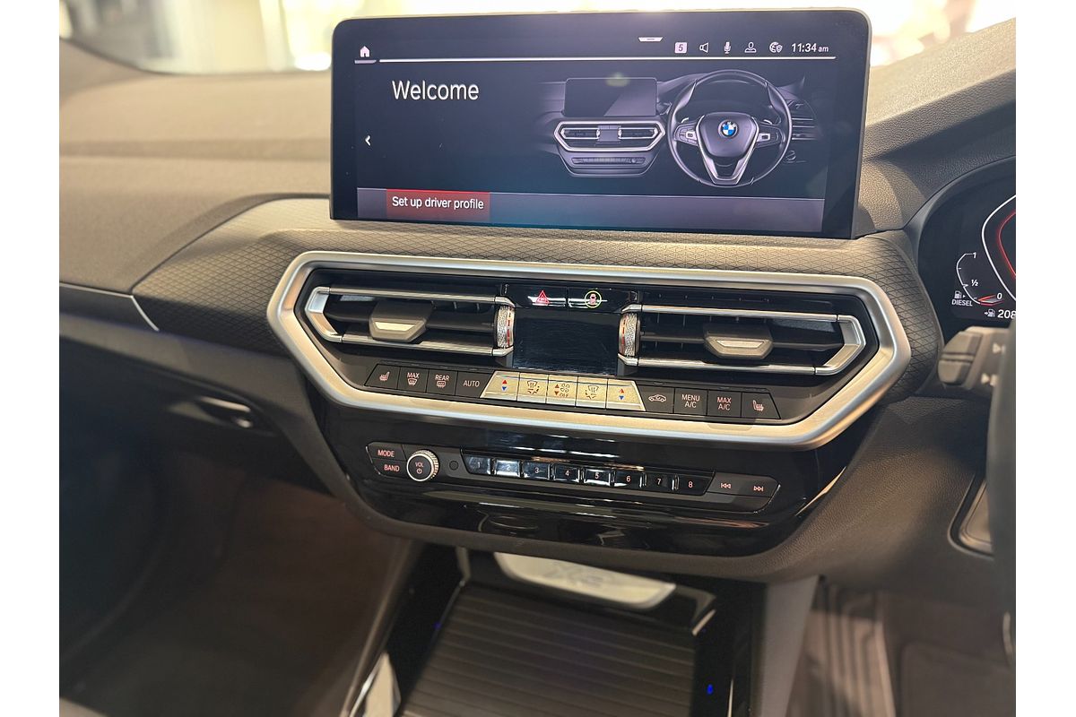 2022 BMW X3 xDrive30d M Sport G01 LCI