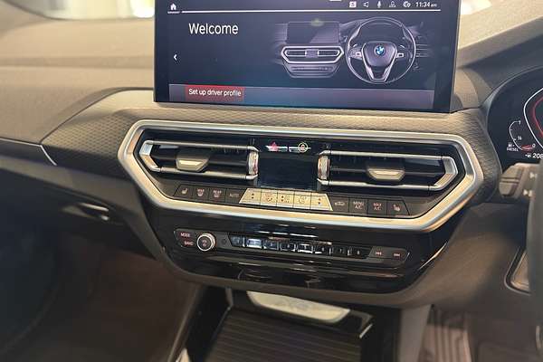 2022 BMW X3 xDrive30d M Sport G01 LCI