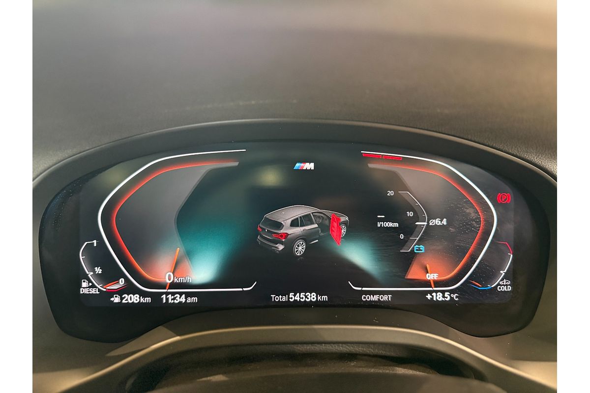 2022 BMW X3 xDrive30d M Sport G01 LCI