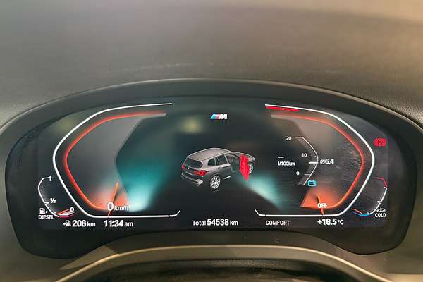 2022 BMW X3 xDrive30d M Sport G01 LCI