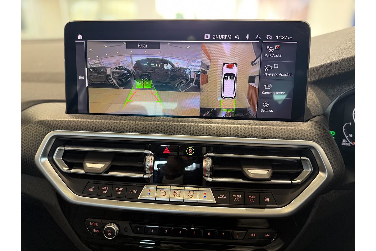 2022 BMW X3 xDrive30d M Sport G01 LCI