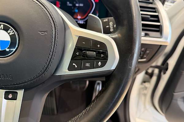 2022 BMW X3 xDrive30d M Sport G01 LCI