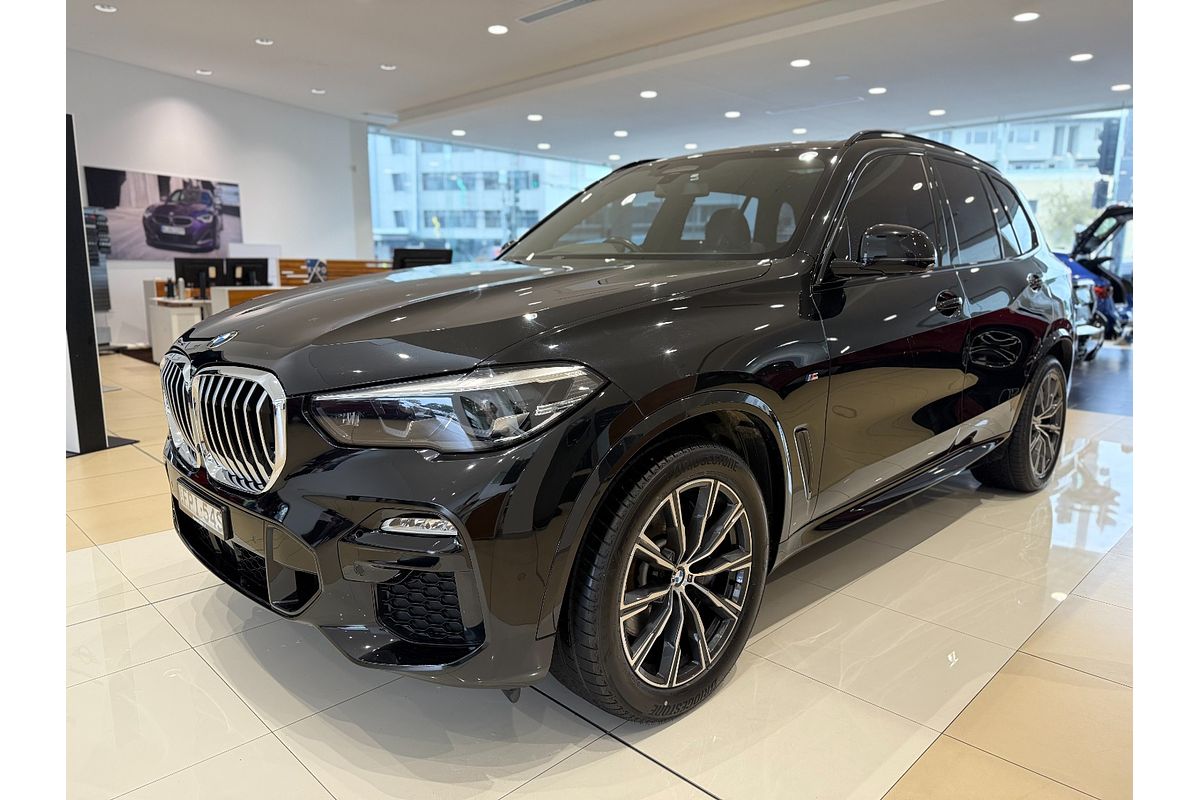 2020 BMW X5 xDrive30d M Sport G05