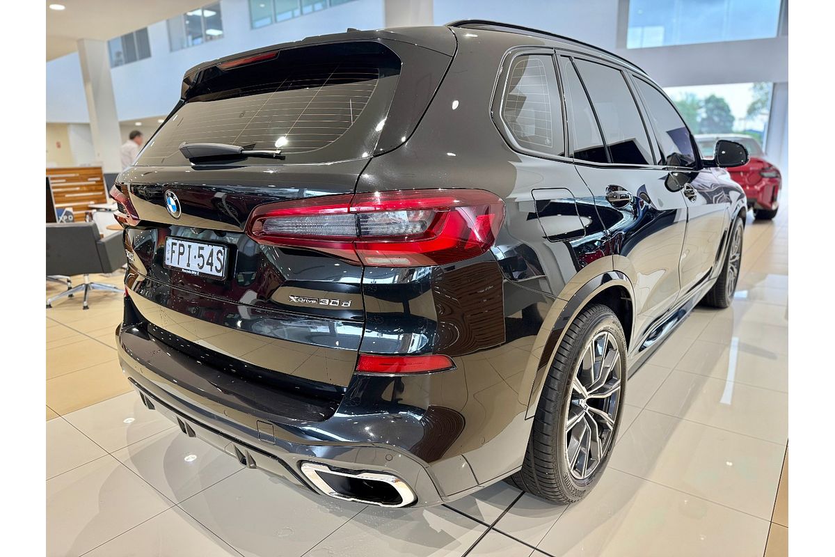 2020 BMW X5 xDrive30d M Sport G05