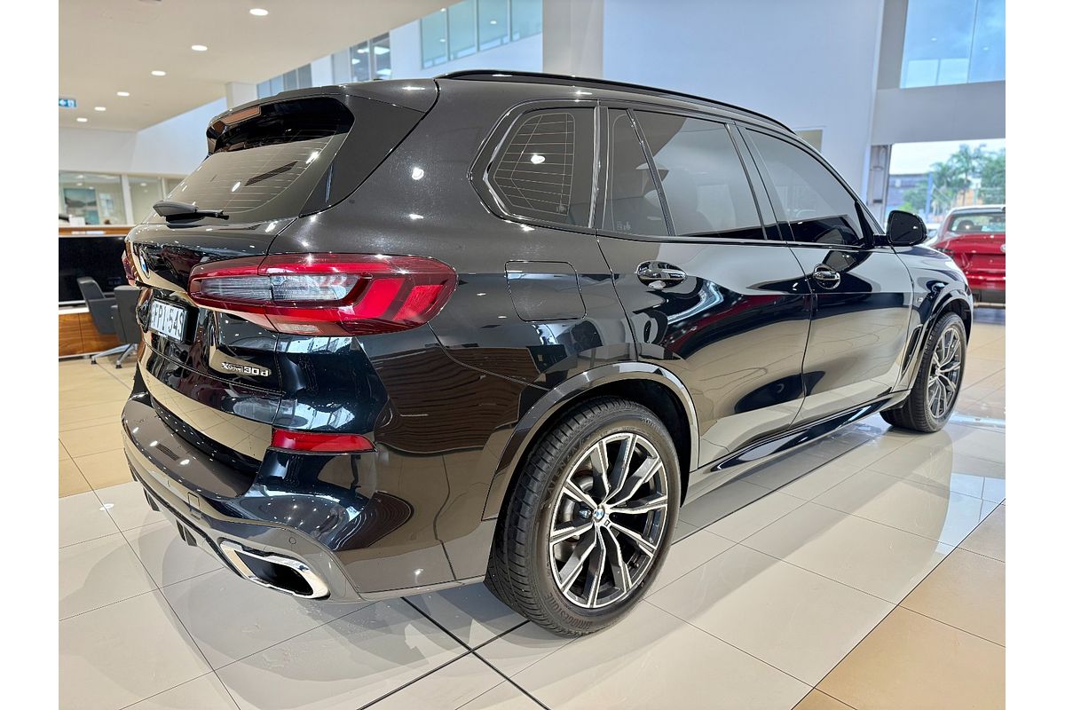 2020 BMW X5 xDrive30d M Sport G05