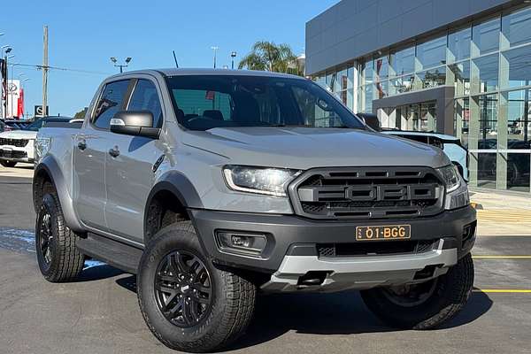 2019 Ford Ranger Raptor PX MkIII 4X4 2.0L
