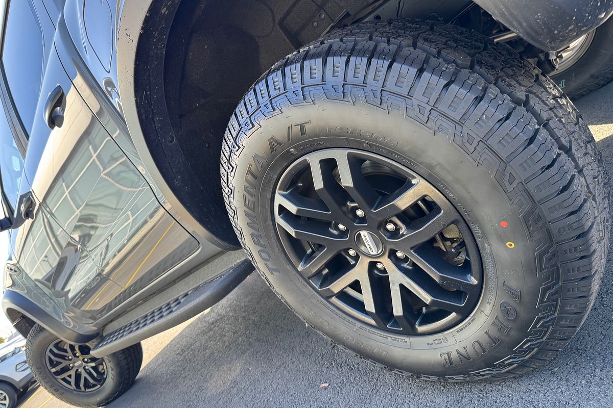 2019 Ford Ranger Raptor PX MkIII 4X4 2.0L
