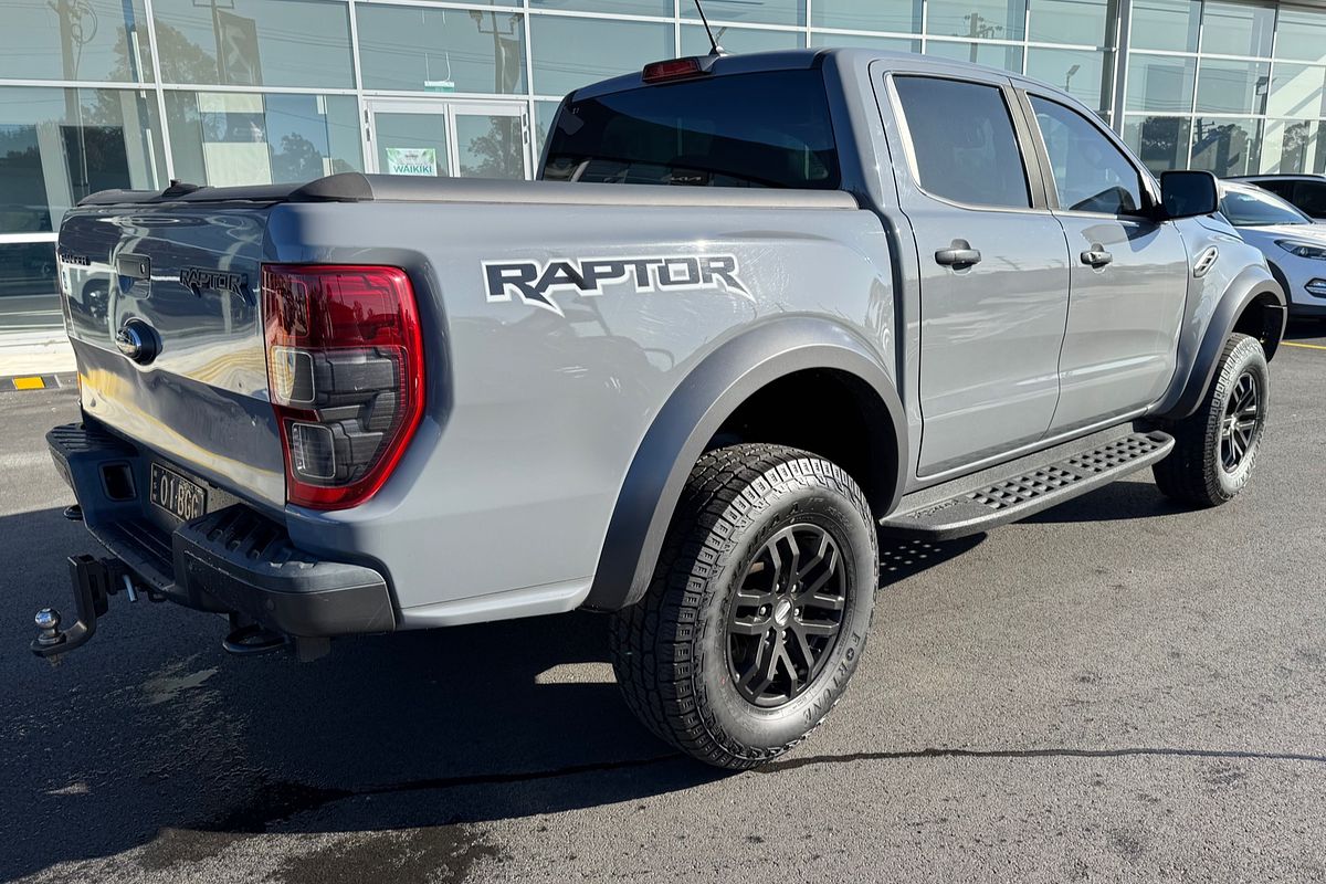 2019 Ford Ranger Raptor PX MkIII 4X4 2.0L