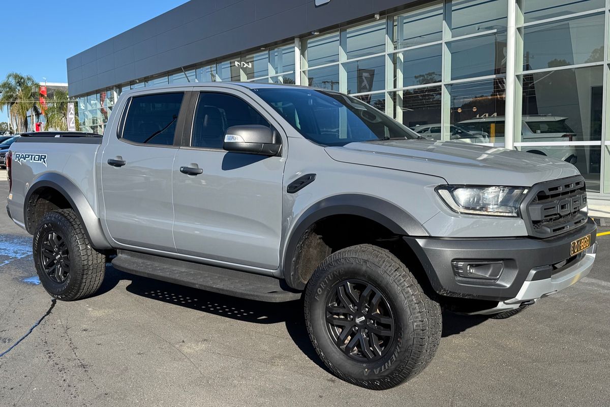 2019 Ford Ranger Raptor PX MkIII 4X4 2.0L