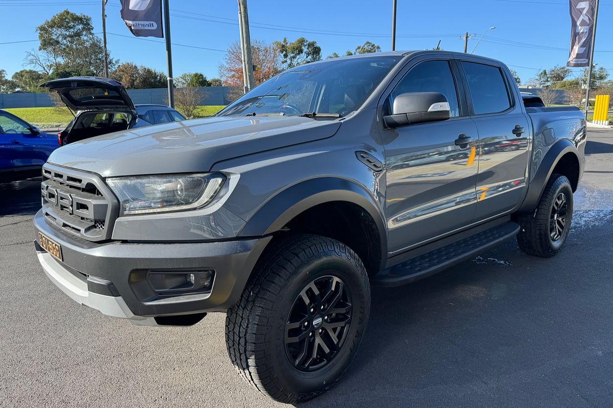 2019 Ford Ranger Raptor PX MkIII 4X4 2.0L