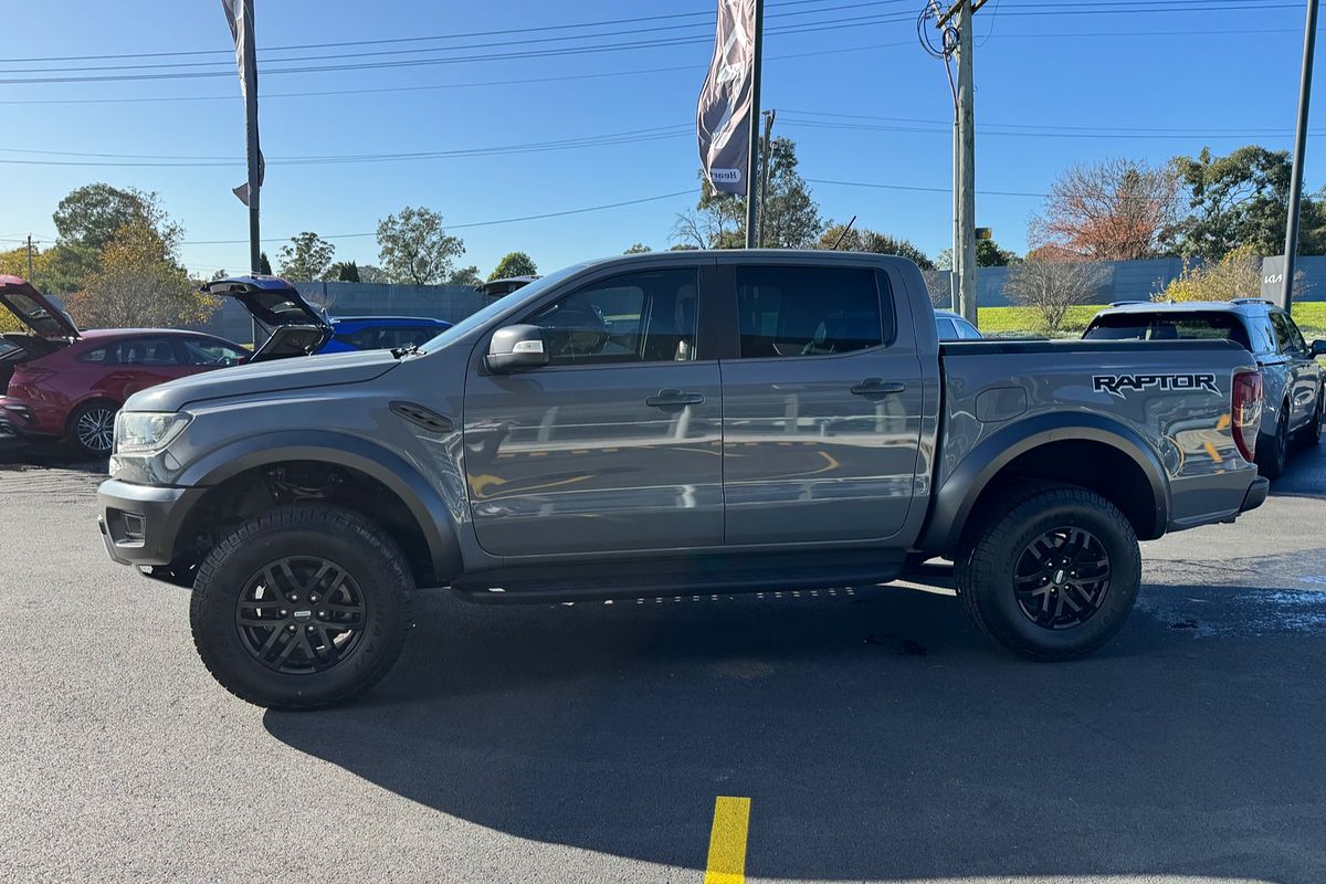 2019 Ford Ranger Raptor PX MkIII 4X4 2.0L