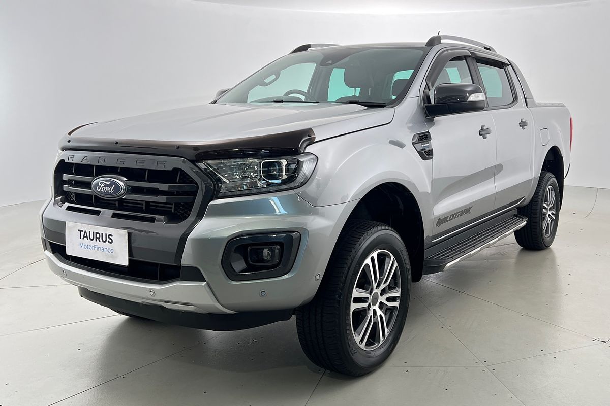 2020 Ford Ranger Wildtrak PX MkIII 4X4 2.0L