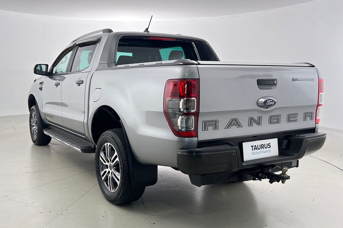 2020 Ford Ranger Wildtrak PX MkIII 4X4 2.0L