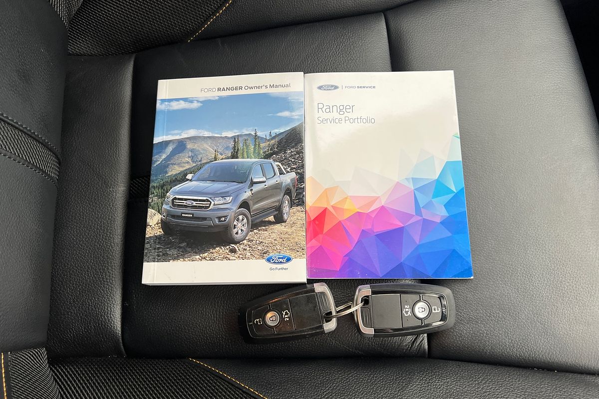 2020 Ford Ranger Wildtrak PX MkIII 4X4 2.0L