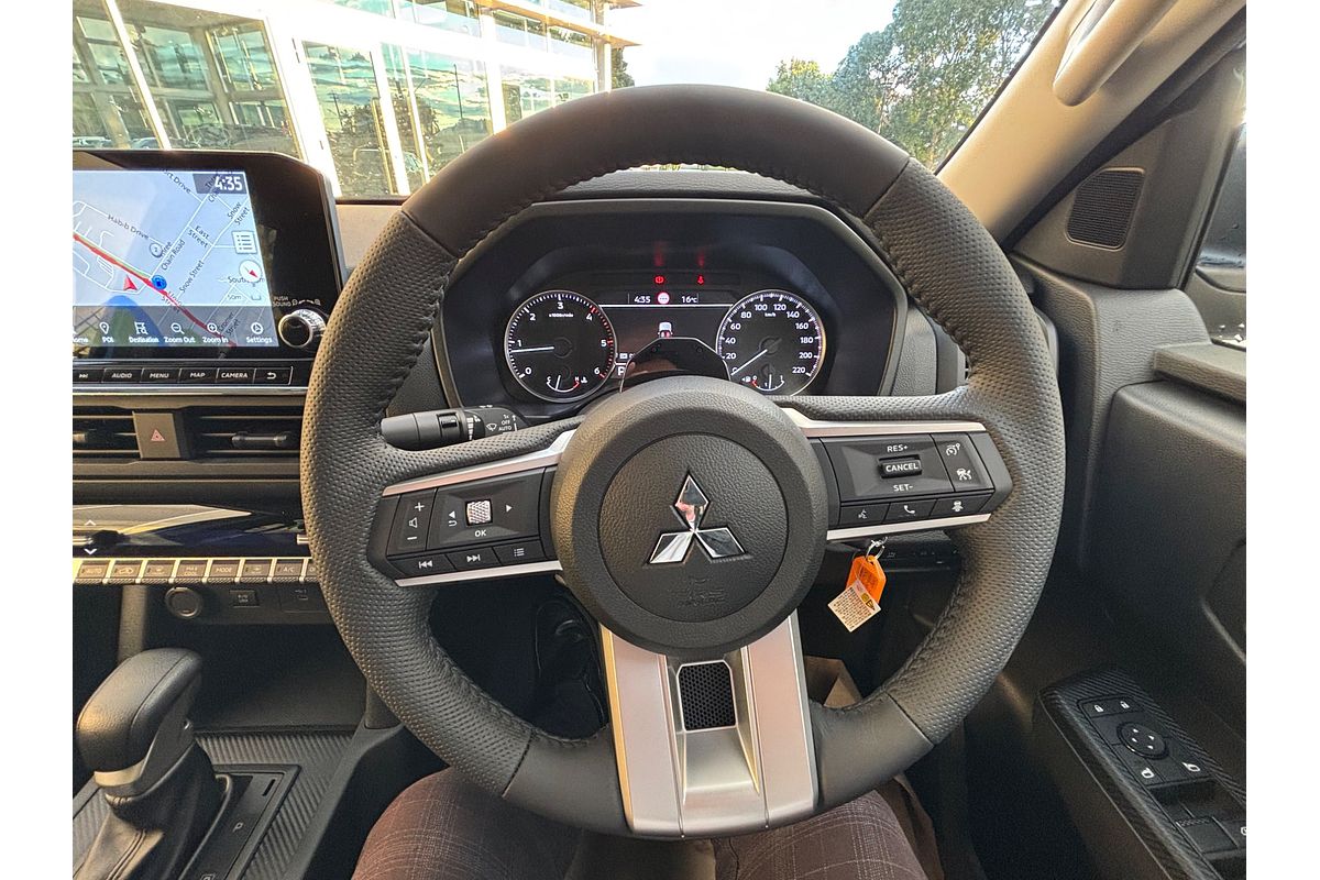 2025 Mitsubishi Triton GLX-R MV 4X4
