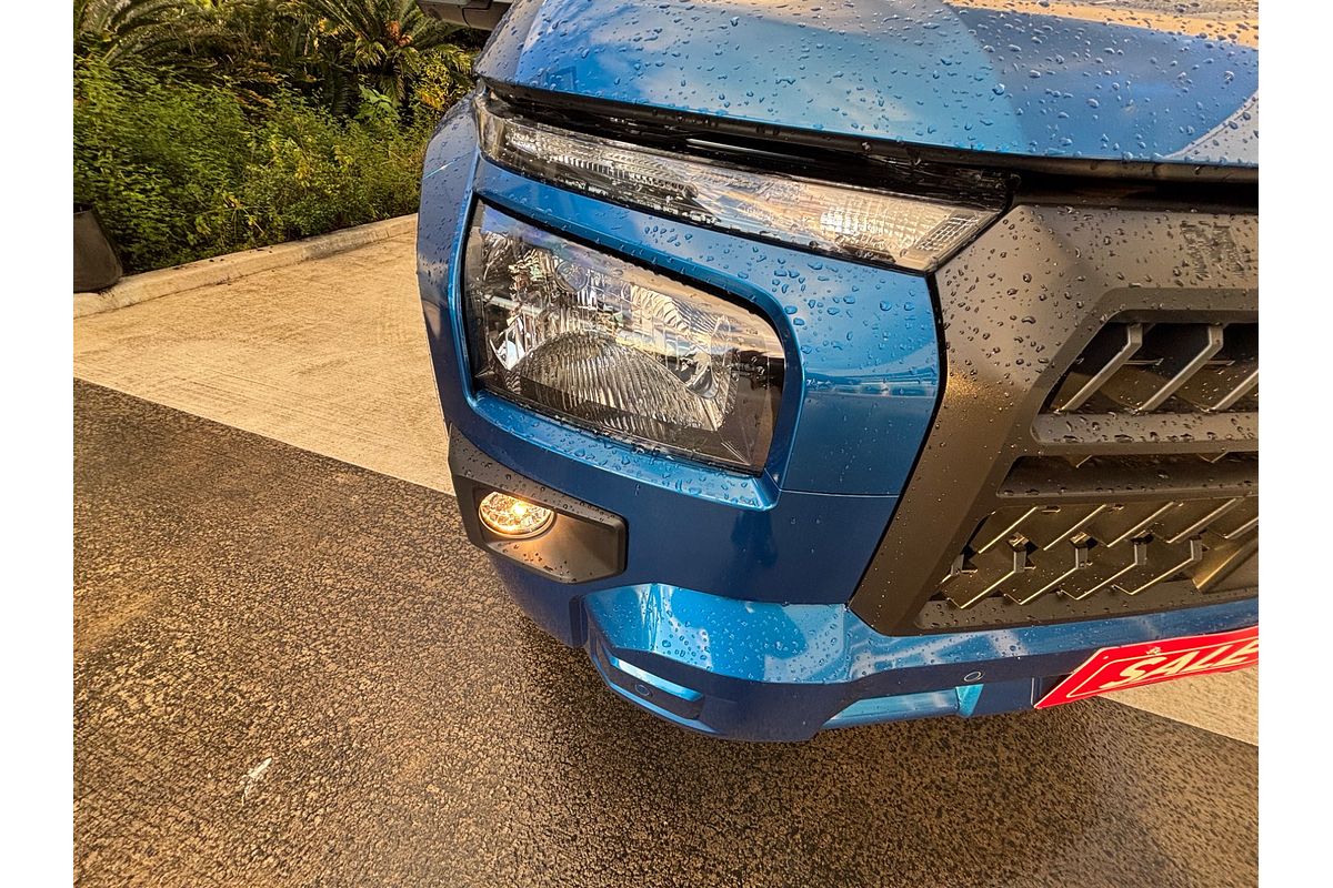2025 Mitsubishi Triton GLX-R MV 4X4