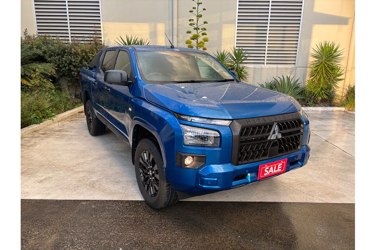 2025 Mitsubishi Triton GLX-R MV 4X4
