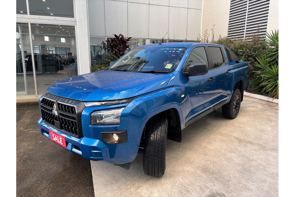 2025 Mitsubishi Triton GLX-R MV 4X4