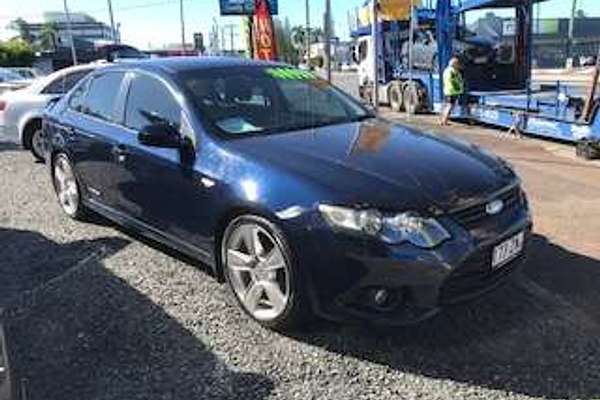 2013 Ford Falcon XR6 FG MkII