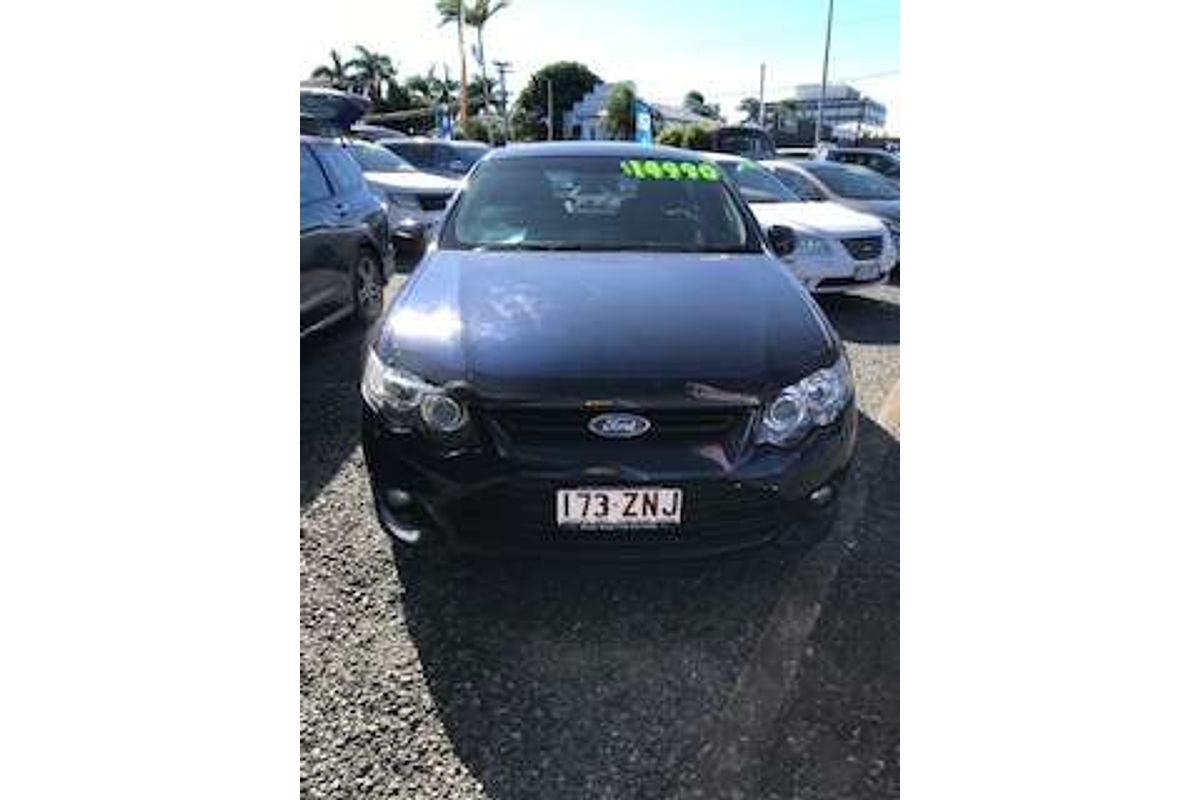 2013 Ford Falcon XR6 FG MkII
