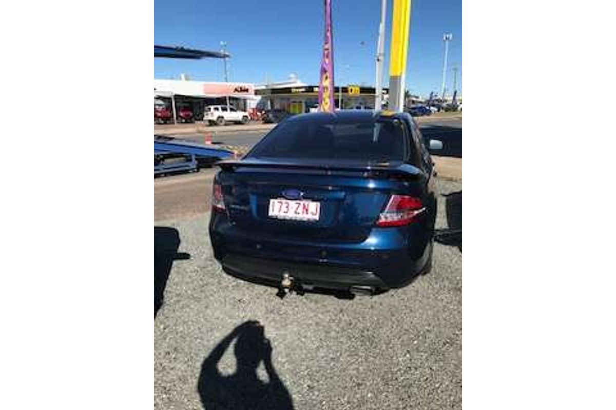 2013 Ford Falcon XR6 FG MkII