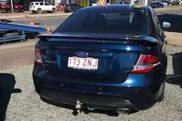2013 Ford Falcon XR6 FG MkII