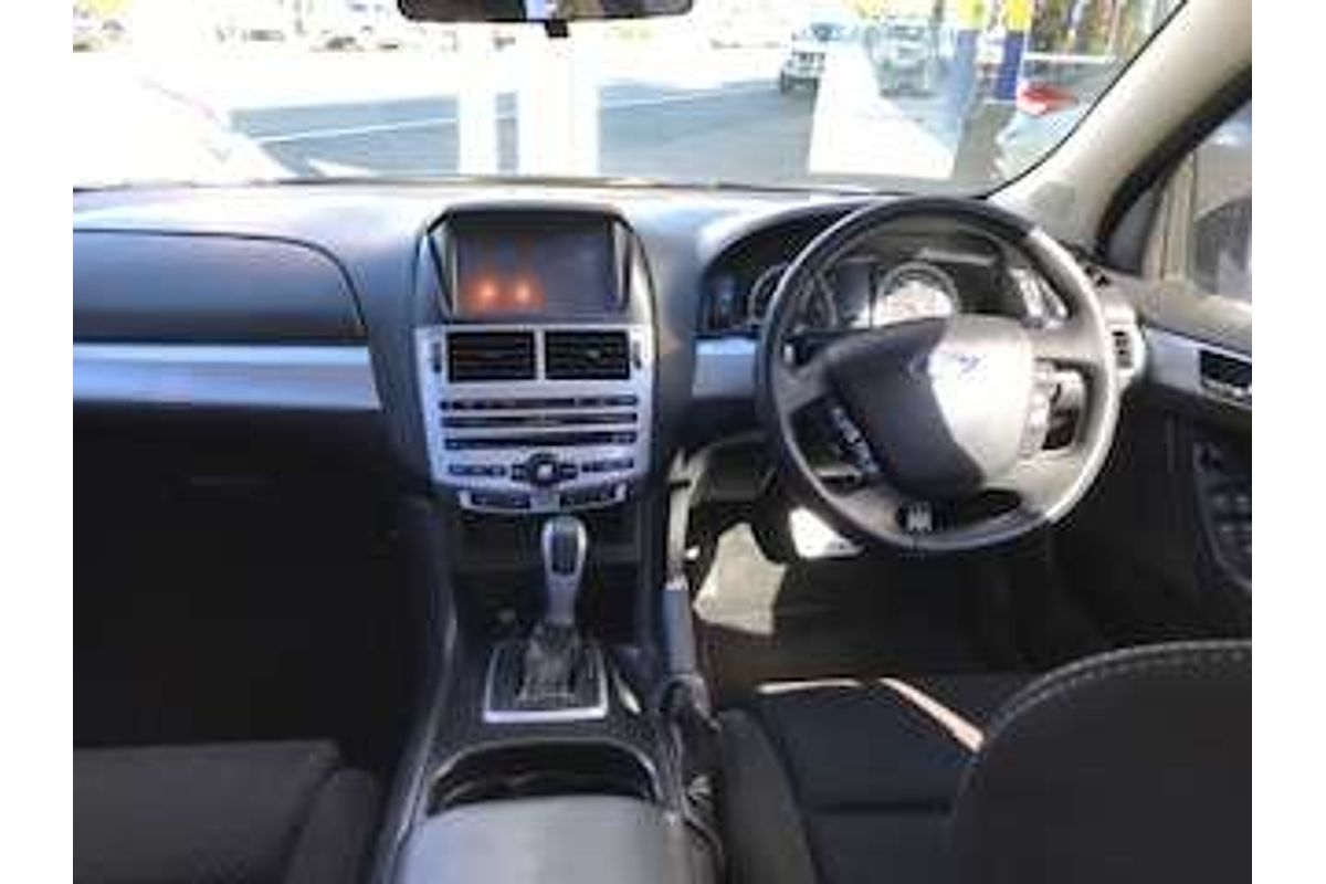 2013 Ford Falcon XR6 FG MkII
