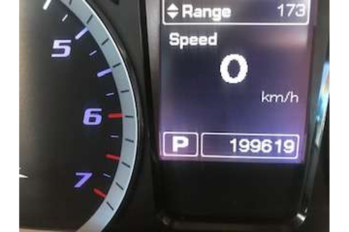 2013 Ford Falcon XR6 FG MkII