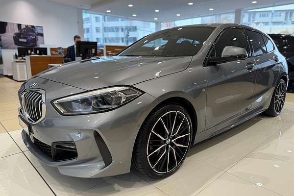 2022 BMW 1 Series 118i M Sport F40